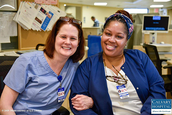 support-our-mission - Calvary Hospital, The Calvary Fund